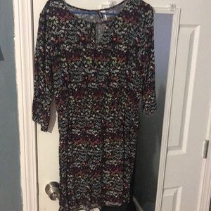 H&M Dress goes to knees